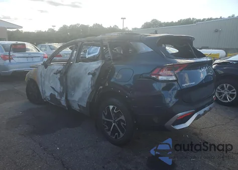 2024 Kia Sportage Ex из США, поврежденный, VIN KNDPVCDG7R7160695